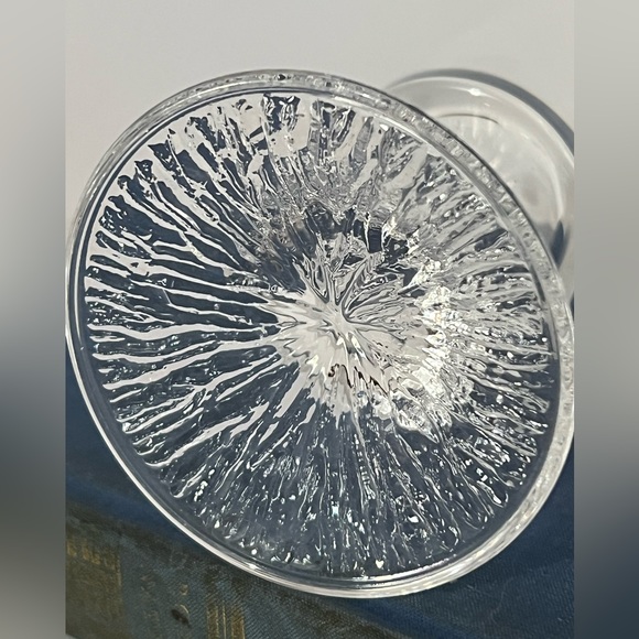 Vintage “Ice Bark” Tall Liqueur Glasses - Picture 6 of 11